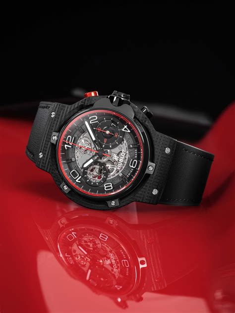 Hublot and Ferrari